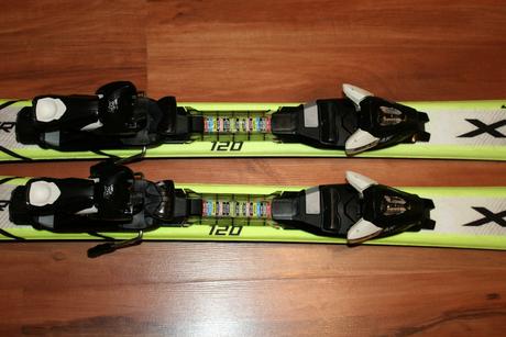 Lyže salomon 120 cm x max, salomon,120-129 cm