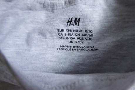 Bavlnené tričká h&m 134/140, h&m,134