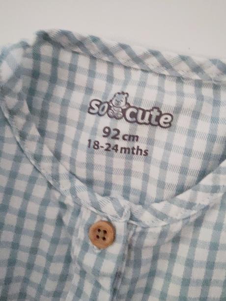 Košeľové body, pepco,92