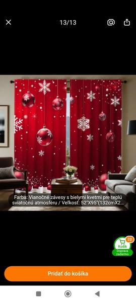 Aké deky sa hodia k vianočným závesom?