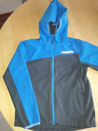 Softshellova bunda, alpine pro,140