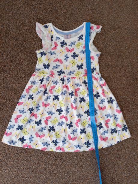 Motýlikové šaty, kiki&koko,98