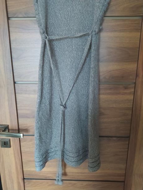 Svetrikove šaty, orsay,s