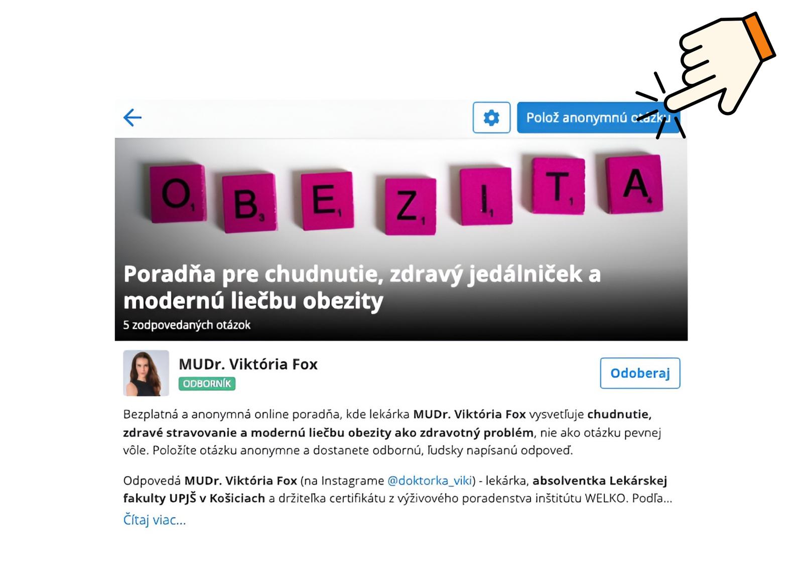 Poradňa pre chudnutie, zdravý jedálniček a modernú liečbu obezity
Poradňa pre chudnutie, zdravý jedálniček a modernú liečbu obezity