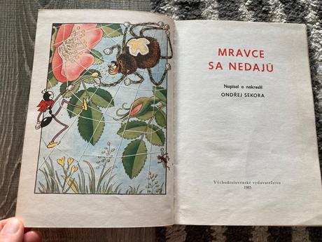 Mravce sa nedajú (1985), 