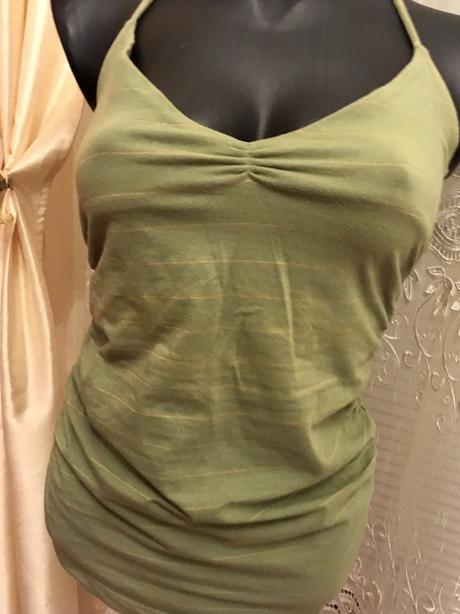 Zelené tričko tielko , authority,s