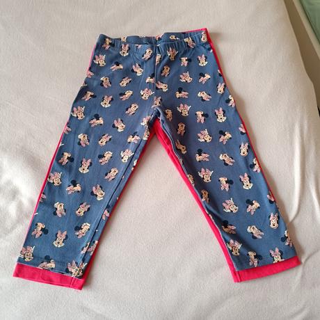 3/4-ové legíny minnie, c&a,128