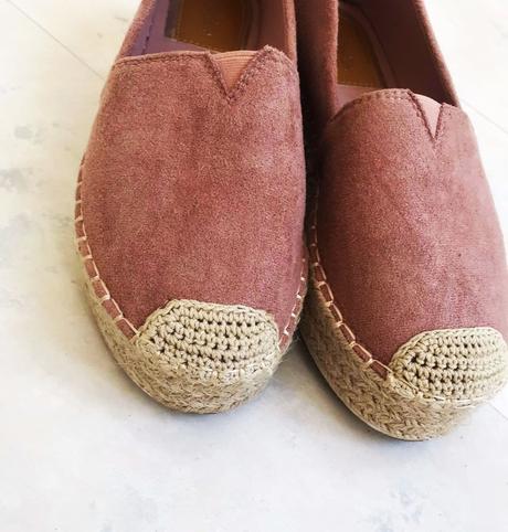 Staroružové semišové espadrilky, 38