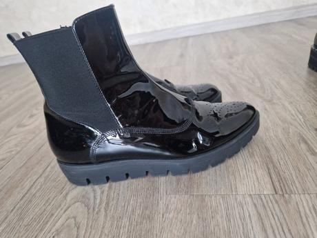 Hogl cizmy kotnikove, 38