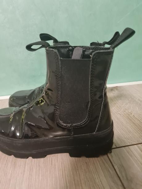 Dievčenské prechodné topánky h&m, veľkosť 28, h&m,28