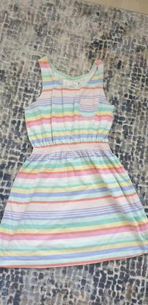 Letné šaty č 134-140, h&m,134