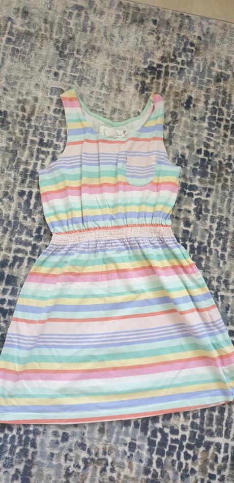 Letné šaty č 134-140, h&m,134