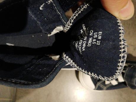 Tenisky h&m, h&m,23