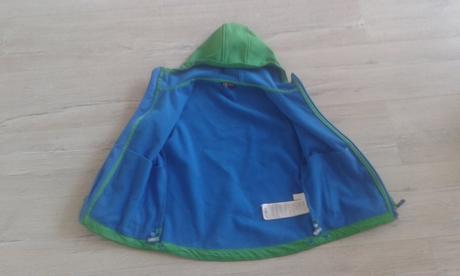 Detská chlapčenské sofshellová bunda 116, lewro,116