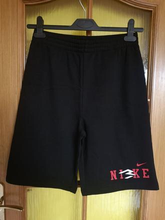 Niké teplákové kraťasy 13-15 rokov, nike,158 / 164 / 170