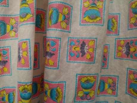 Dlhá nočná košela s farebným vzorom v kocočkách, s, s