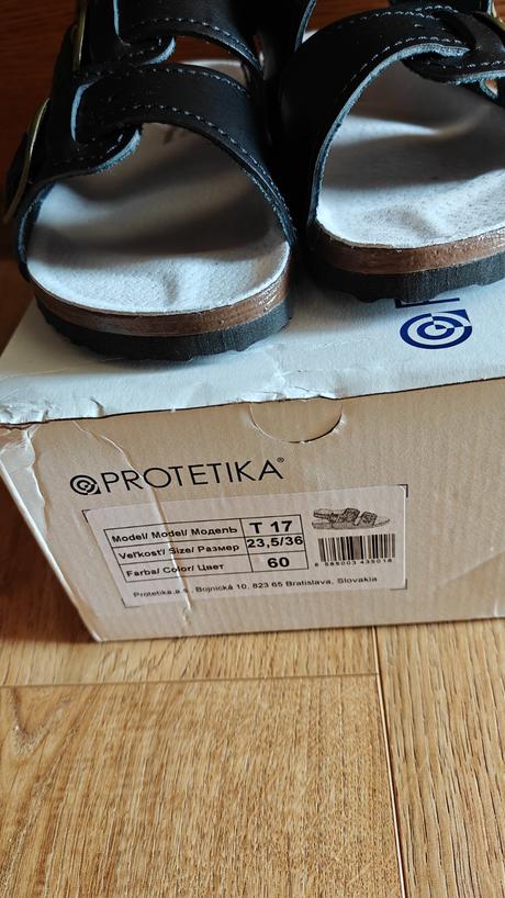Sandálky protetika t 17, protetika,36