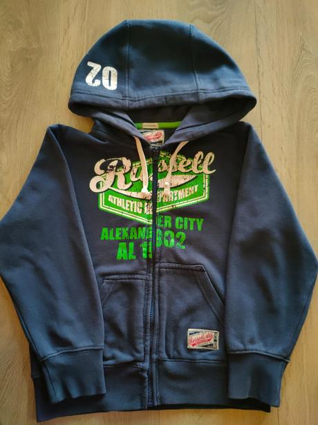 Detská mikina zn.russel athletics, 10 r., 140 cm, 140