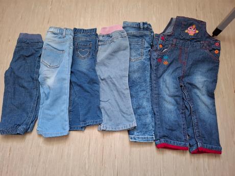 Dievčenské oblečenie 86-92, 86–98