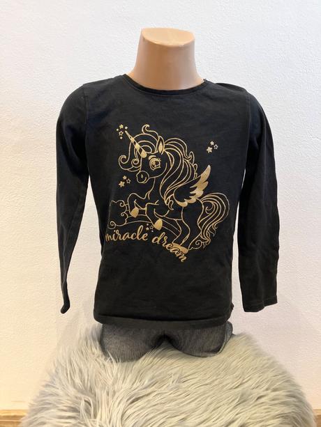 Dievčenské tričko jednorožec (128), dopodopo,128