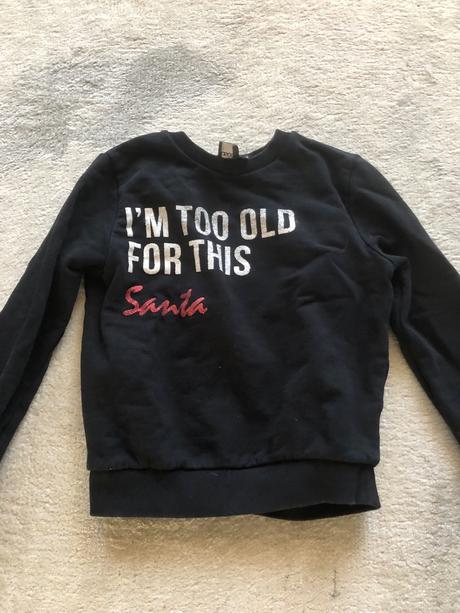 Mikina na vianoce zn. asos, xs