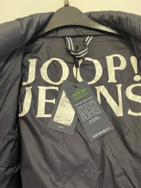 Joop štýlová pánska bunda, 56 / xxl