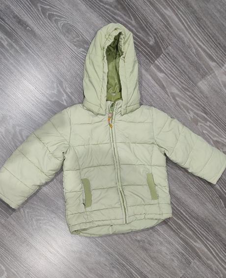 Zimná bunda, h&m,116