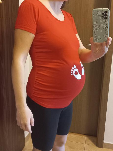 Tehotenske tricko, m