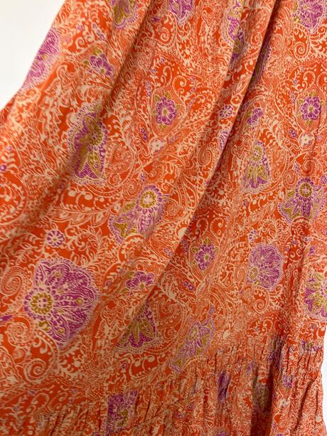 Zara dlhe saty vyslovene nadherne bavlnene boho et, zara,m