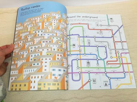 Usborne second big maze book nsu21, 