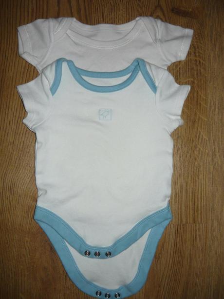 Body s krátkým rukávom viac kusov -62, tiny ted,62