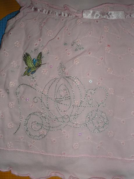 Tricko s popoluskou 9-12m, disney,80