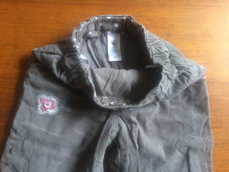 Zateplené nohavice, baby club,86