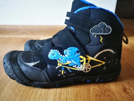 Zateplené topánky, 34