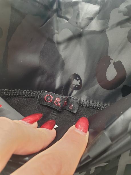 Štýlové legíny s, s