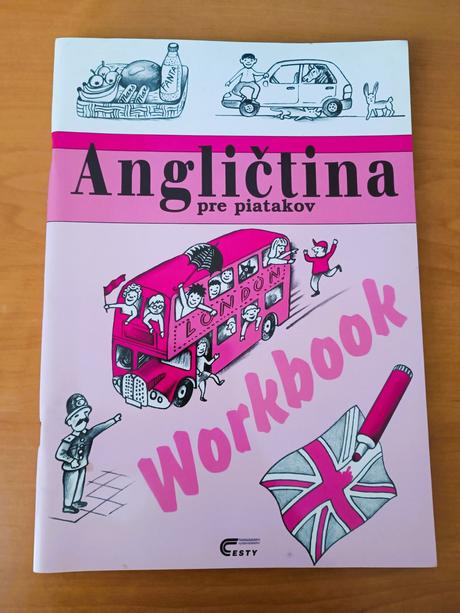 Angličtina pre piatakov - pracovný zošit, 