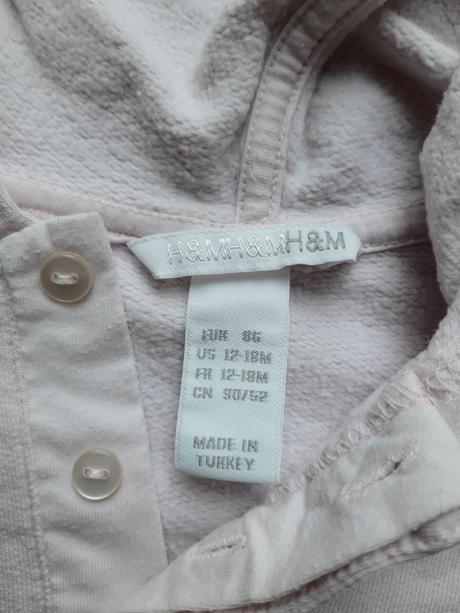 Mikinka h&m, h&m,86