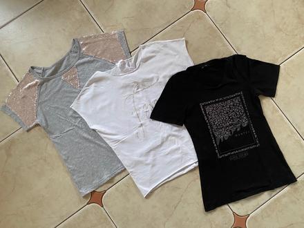 Trička s krátkym rukávom, m