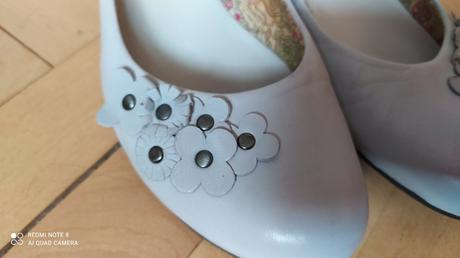 Balerinky krémové, vagabond,37