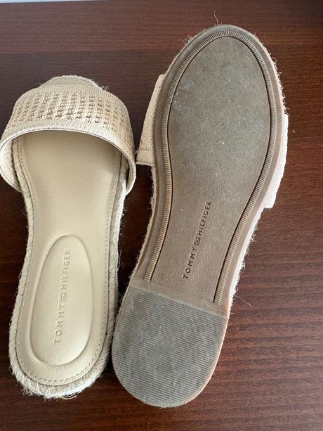 Šľapky tommy, tommy hilfiger,37