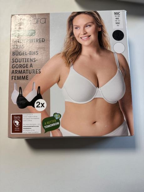 Esmara dámske podprsenky balenie 2 k, esmara,90c