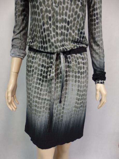 Kvalitné úpletové šaty, xs