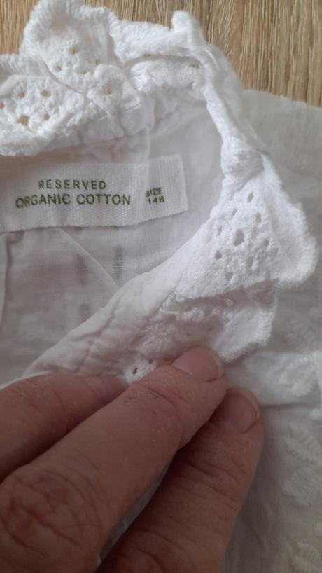 Dievčenská letná blúzka 3/4 rukáv, reserved,146