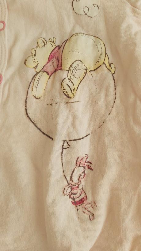 Overal/pyžamko macko pu 62, disney,62