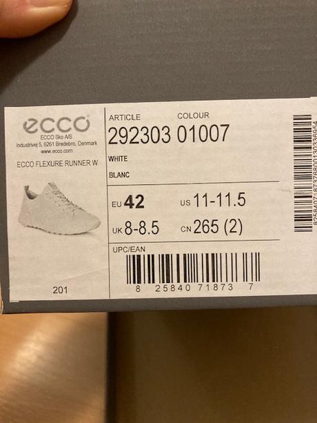 Topanky ecco, velk.42, ecco,42