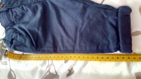 Zateplene nohavice, next,74