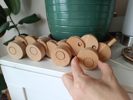 Drevená hračka, 