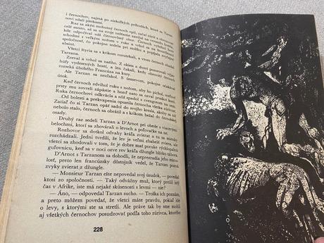 Stopy tarzan z rodu opíc edgar rice burroughs 1967, 