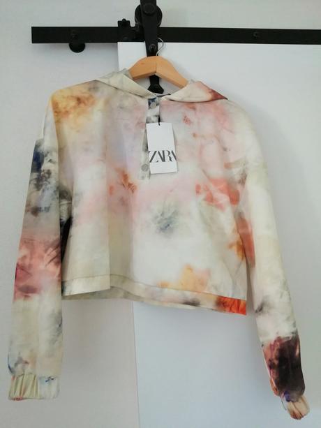 Crop mikina, zara,s