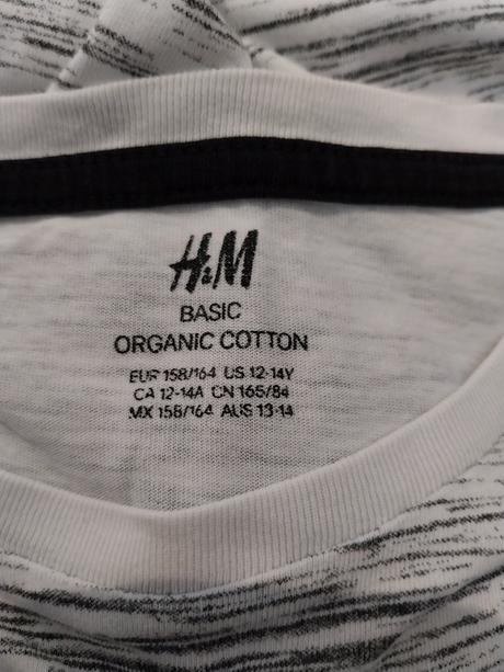 Tričko, h&m,164